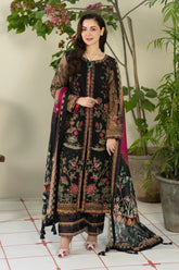 New Embroidery beautiful Artical Lawn 3pc