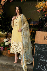 New Embroidery beautiful Artical Lawn 3pc