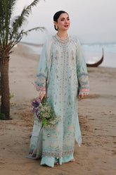 New Embroidery beautiful Artical Lawn 3pc
