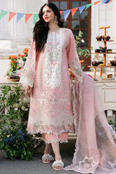 New Embroidery beautiful Artical Lawn 3pc
