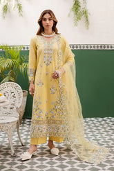 New Embroidery beautiful Artical Lawn 3pc
