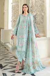 New Embroidery beautiful Artical Lawn 3pc