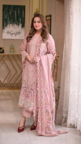 Royal Embroidery Lawn 3pc