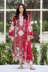 New Embroidery beautiful Artical Lawn 3pc