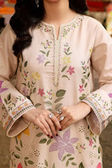New Embroidery beautiful Artical Lawn 3pc