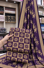 Embrodiered Lawn 3Pc