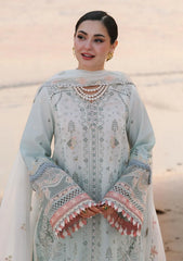 New Embroidery beautiful Artical Lawn 3pc