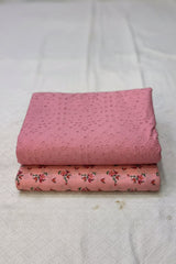 Chikankari Shirt With Printed Trouser 2pc Lawn Suit