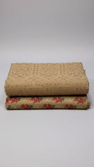 Chikankari Shirt With Printed Trouser 2pc Lawn Suit