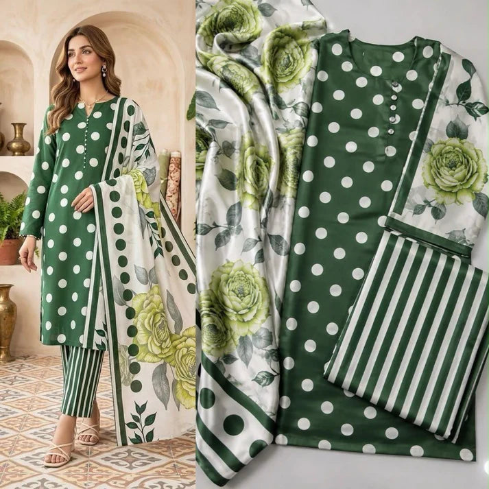 Premium Silk 3Pc