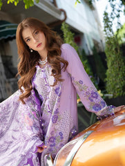 New Embroidery beautiful Artical Lawn 3pc
