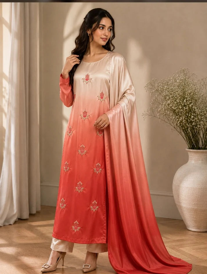 Premium Silk 3Pc