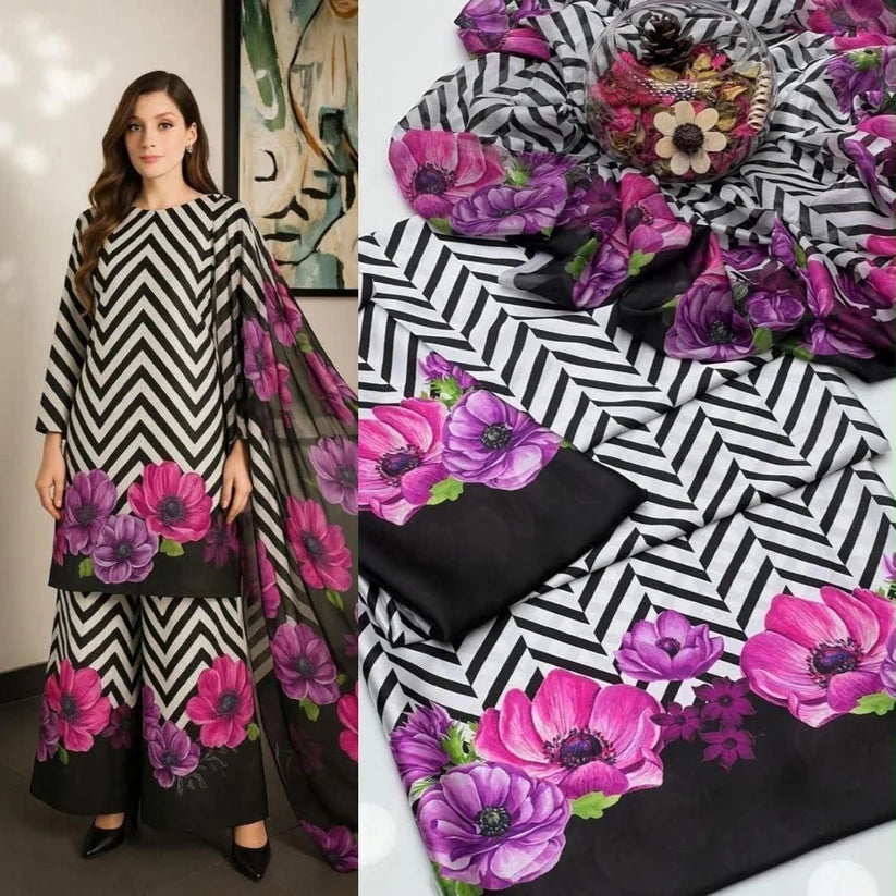 Premium Silk 3Pc
