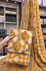 Embrodiered Lawn 3Pc