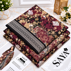 Printed Khaddar 3pc Suit