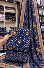 Embrodiered Lawn 3Pc