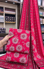 Embrodiered Lawn 3Pc