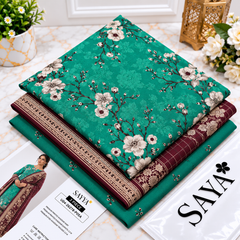 Printed Khaddar 3pc Suit