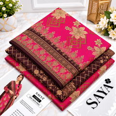 Printed Khaddar 3pc Suit