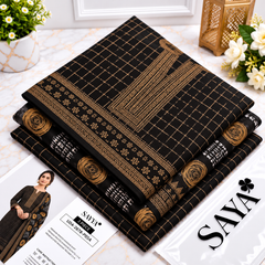 Printed Khaddar 3pc Suit
