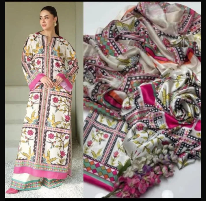 Premium Silk 3Pc