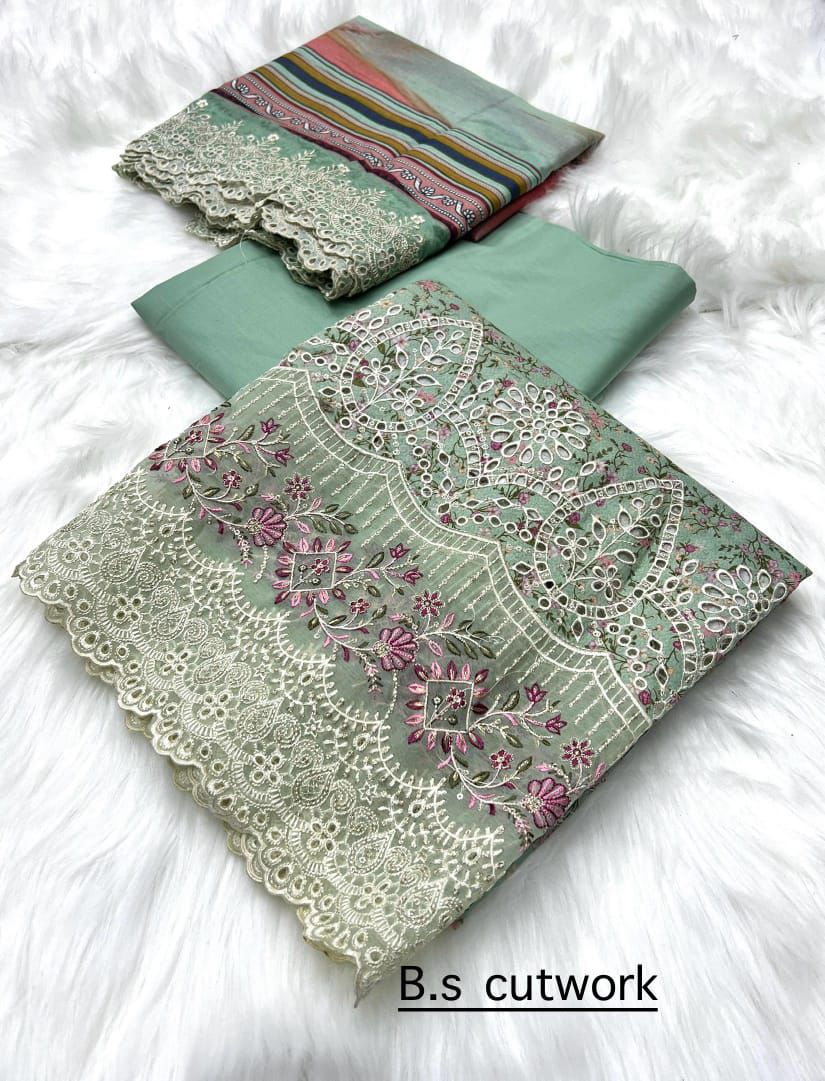Wh-25 Pure Lawn Chicken Kari