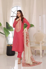 Embroidered Lawn 2-Pc Suit