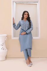 Embroidered Lawn 2-Pc Suit