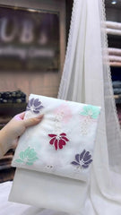 Embrodiered Lawn 3Pc