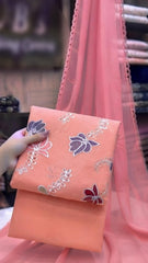 Embrodiered Lawn 3Pc