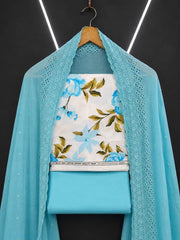 Emb Lawn 3pc suit