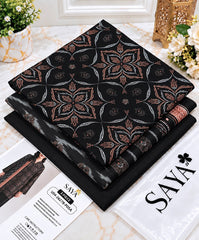 Printed Khaddar 3pc Suit