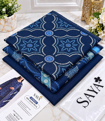Printed Khaddar 3pc Suit