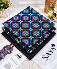 Printed Khaddar 3pc Suit
