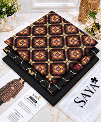Printed Khaddar 3pc Suit