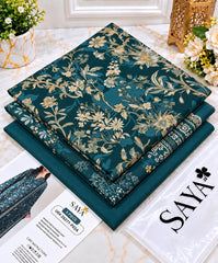 Printed Khaddar 3pc Suit