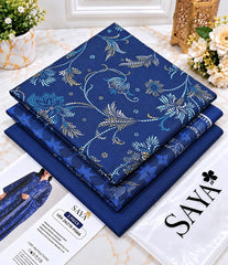 Printed Khaddar 3pc Suit