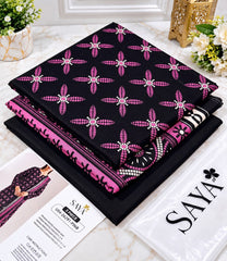 Printed Khaddar 3pc Suit
