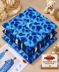 Printed Khaddar 3pc Suit