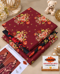 Printed Khaddar 3pc Suit