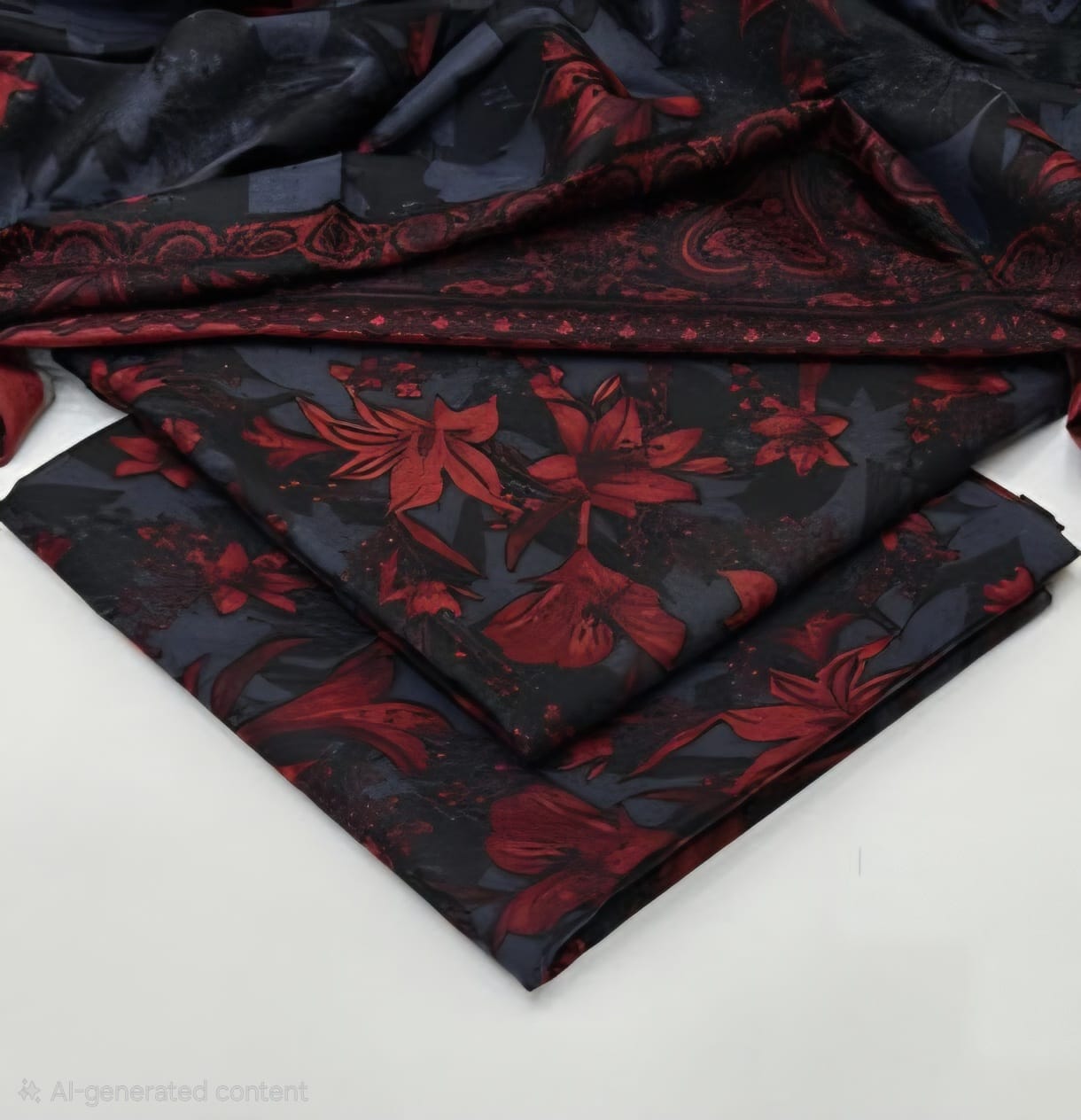 Print Dhanak 3pc Suit
