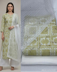 Lawn 3Piece Suit