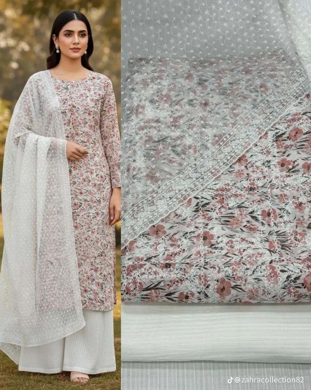 Lawn 3Piece Suit