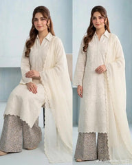 Lawn 3Piece Suit