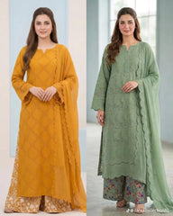 Lawn 3Piece Suit