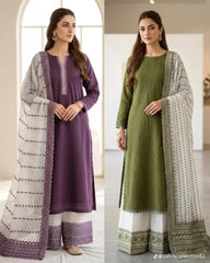 Lawn 3Piece Suit