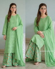 Lawn 3Piece Suit