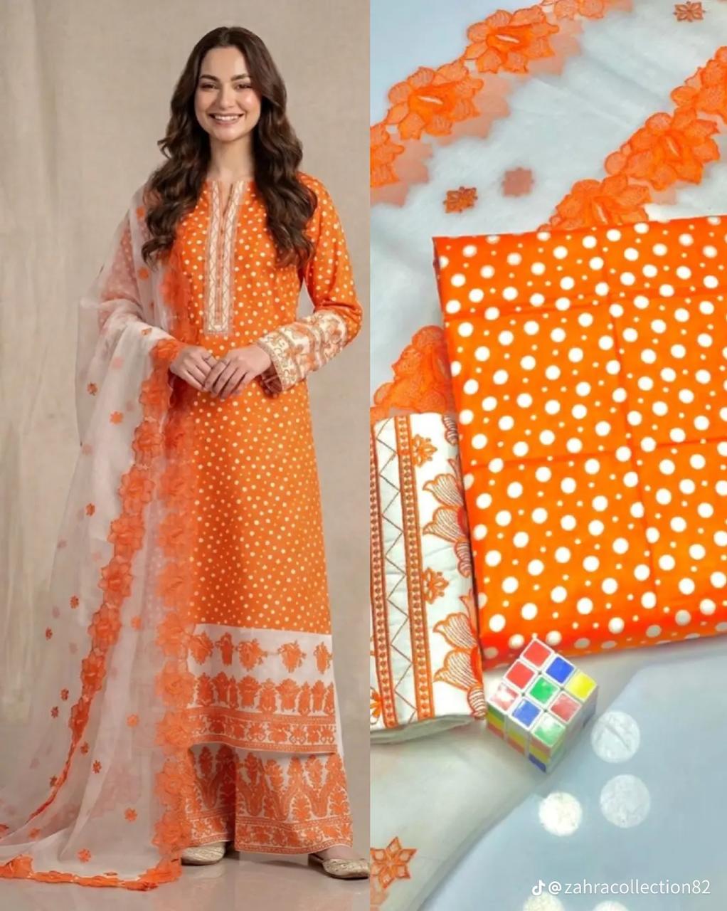 Lawn 3Piece Suit