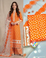 Lawn 3Piece Suit