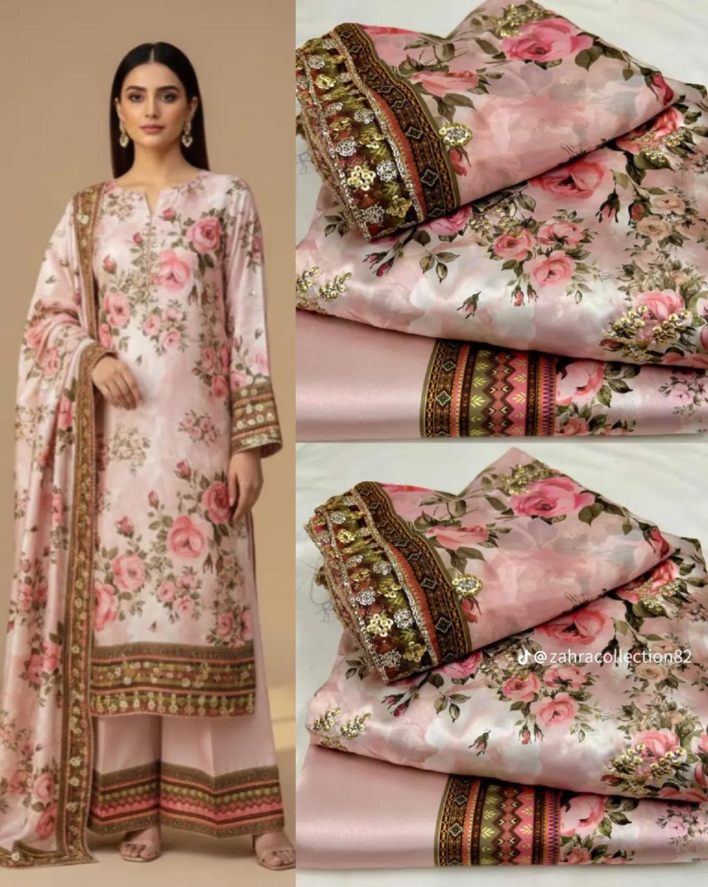 Lawn 3Piece Suit